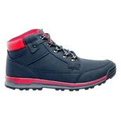 Buty sportowe męskie - Męskie Buty IGUANA SEVERO MID 7171-NAVY/RED - miniaturka - grafika 1