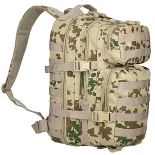 Mil-Tec Plecak wojskowy 2-komorowy Assault Small 20 Tropical Camo roz uniw 14002062) 14002062 - Plecaki - miniaturka - grafika 4