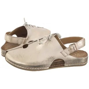 Sandały Beż Przecierka na Złoto 06418-04/00-6 (MA1190-c) Maciejka - Sandały damskie - miniaturka - grafika 1