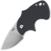 Noże - Nóż składany CRKT Orca - Black - miniaturka - grafika 1