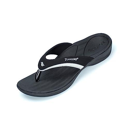 Powerstep Fusion japonki damskie, Czarny - 36 EU
