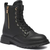 Buty dla dziewczynek - Tommy Hilfiger Botki - miniaturka - grafika 1