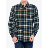Koszule męskie - Koszula męska Carhartt Flannel L/S Plaid Shirt - miniaturka - grafika 1