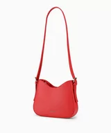 Torebki damskie - PUCCINI Torebka damska trapezowa czerwona - miniaturka - grafika 1