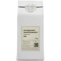 The Planet Ryż brązowy długoziarnisty 1 kg Bio - Ryż - miniaturka - grafika 1