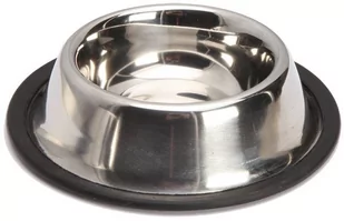 Trixie MISKA METALOWA NA GUMIE 0,9/l 17cm 24853 - Miski dla psów - miniaturka - grafika 1