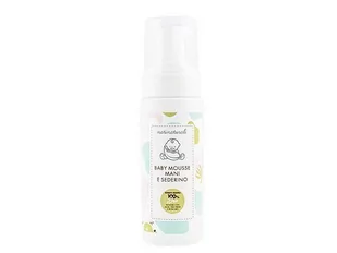 Pianka Do Mycia Rąk, Pupy Dla Dzieci Bio 200 Ml 0M+ Natinaturali - Kosmetyki kąpielowe dla dzieci - miniaturka - grafika 1