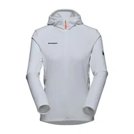 Bluzy sportowe damskie - Bluza trekkingowa damska Mammut Aconcagua Light ML Hooded - miniaturka - grafika 1