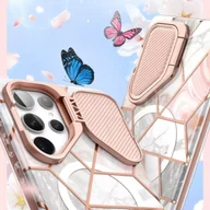 Etui i futerały do telefonów - Etui Supcase Cosmo do Samsung Galaxy S24 Ultra Marble - miniaturka - grafika 1