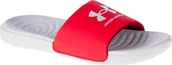 Klapki i japonki męskie - Under Armour Under Armour Ansa Fixed Slides 3023761-104 czerwone 41 - miniaturka - grafika 1