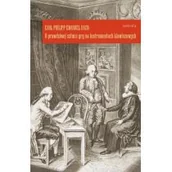 Książki o kulturze i sztuce - O prawdziwej sztuce gry na instrumentach klawiszowych Bach Carl Philipp Emanuel - miniaturka - grafika 1