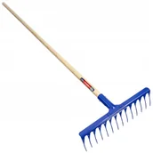 Grabie i motyki - Grabie Z Aeratorem Ogrodowe Wertykulator 150 Cm - miniaturka - grafika 1