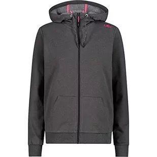 CMP bluza damska z kapturem stała - 31d4276m koszula damska - Koszule damskie - miniaturka - grafika 1