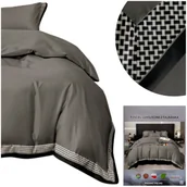 Pościel - Pościel 160 x 200 4cz Jednolita z Falbaną Naomi 01 - miniaturka - grafika 1