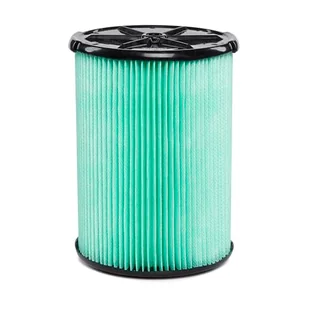 WORKSHOP Wet/Dry Vacs Filtry próżniowe WS23200F Filtr HEPA Media do odkurzacza sklepowego (pojedynczy filtr HEPA do odkurzacza na mokro/sucho) pasuje do warsztatów od 5 galonów do 40 litrów - Filtry do odkurzaczy - miniaturka - grafika 1