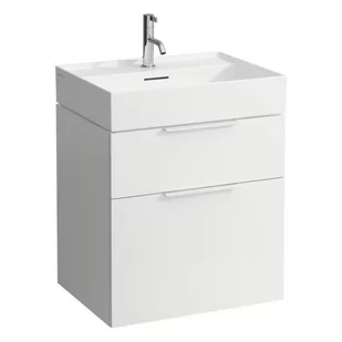 Laufen Kartell Umywalka wisząca lub meblowa 60x46 cm biała z powłoką H8103334001091 - Umywalki - miniaturka - grafika 1
