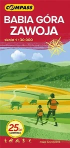 Mapa tur. - Babia Góra, Zawoja 1:30 000 w.2022 - Książki podróżnicze - miniaturka - grafika 1