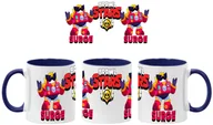 Kubki - Surge1 Kubek Ceramiczny Prezent Tasse Mug Mug Brawl Stars Battle Arena Surge, Ciemnoniebieski 330 ml - miniaturka - grafika 1
