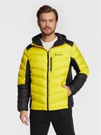 Odzież trekkingowa męska - Columbia Kurtka zimowa Labyrinth Loop™ 1957343 Żółty Regular Fit - miniaturka - grafika 1