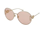 Okulary przeciwsłoneczne - Okulary przeciwsłoneczne Gucci GG1206SA 004 - miniaturka - grafika 1