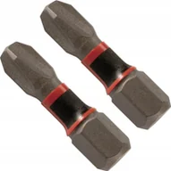 Bity - Makita MAKITA KOŃCÓWKA WKRĘTAKOWA PH3-25mm /2szt. IMPACT PREMIER - miniaturka - grafika 1