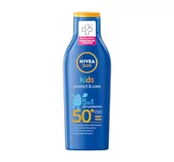Balsamy i oliwki dla dzieci - Nivea Sun Kids - Balsam ochronny na słońce SPF50 200 ml - miniaturka - grafika 1