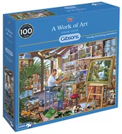 Puzzle - G3 Gibsons Puzzle 1000 Dzieło sztuki Gibsons - miniaturka - grafika 1