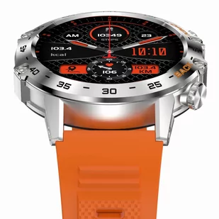 Gravity GT9-9 Pomarańczowy - Smartwatch - miniaturka - grafika 3