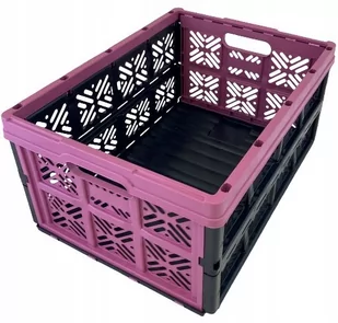 Kosz składany ida 32 l fioletowy - Pudła i pojemniki do przechowywania - miniaturka - grafika 1