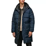 Bluzy męskie - Pepe Jeans Bluza męska JULES, niebieski (Dulwich), XXL - miniaturka - grafika 1