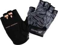 Rękawiczki rowerowe - Martes Rękawiczki rowerowe Martes Lady Bayon czarno-białe rozmiar M - miniaturka - grafika 1