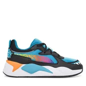 Buty dla chłopców - Sneakersy Puma Rs-X Hot Wheels 2 Ps 403400 01 Kolorowy - miniaturka - grafika 1