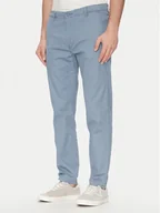 Spodnie męskie - Levi's® Chinosy XX Chino Standard 17196-0155 Niebieski Tapered Fit - miniaturka - grafika 1