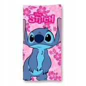 Okrycia kąpielowe dla dzieci - Ręcznik KĄPIELOWY STITCH 70x140 cm – miękki, kolorowy i szybkoschnący - miniaturka - grafika 1