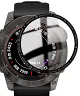 Akcesoria do smartwatchy - Szkło Hybrydowe Full Glue 5D Do Garmin Fenix 7X Czarny - miniaturka - grafika 1