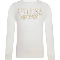 Swetry dla dziewczynek - Guess Sweter | Regular Fit - miniaturka - grafika 1