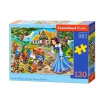 Castorland Puzzle, Snow White and the Seven Dwarfs - wysyłka w 24h !!! - Puzzle - miniaturka - grafika 1