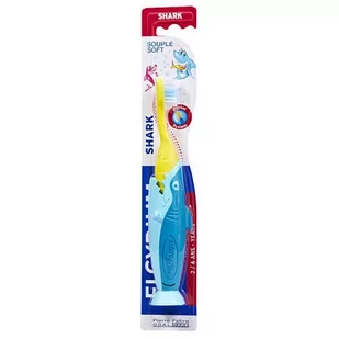 Elgydium POCKET KIDS Shark szczoteczka do zębów dla dzieci x1 sztuka - Szczoteczki do zębów dla dzieci - miniaturka - grafika 2