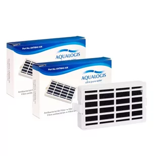 Filtr Antybakteryjny Do Lodówki - Aqualogis AntibacAir 2 szt. - Akcesoria i części do lodówek - miniaturka - grafika 1