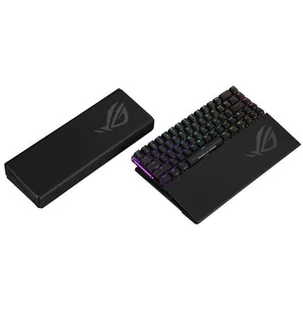 ROG Falchion + Smart Coverschwarz. DE-Layout. Cherry MX RGB Red ASUS ROG FALCHION + SMART COVER - Klawiatury - miniaturka - grafika 1