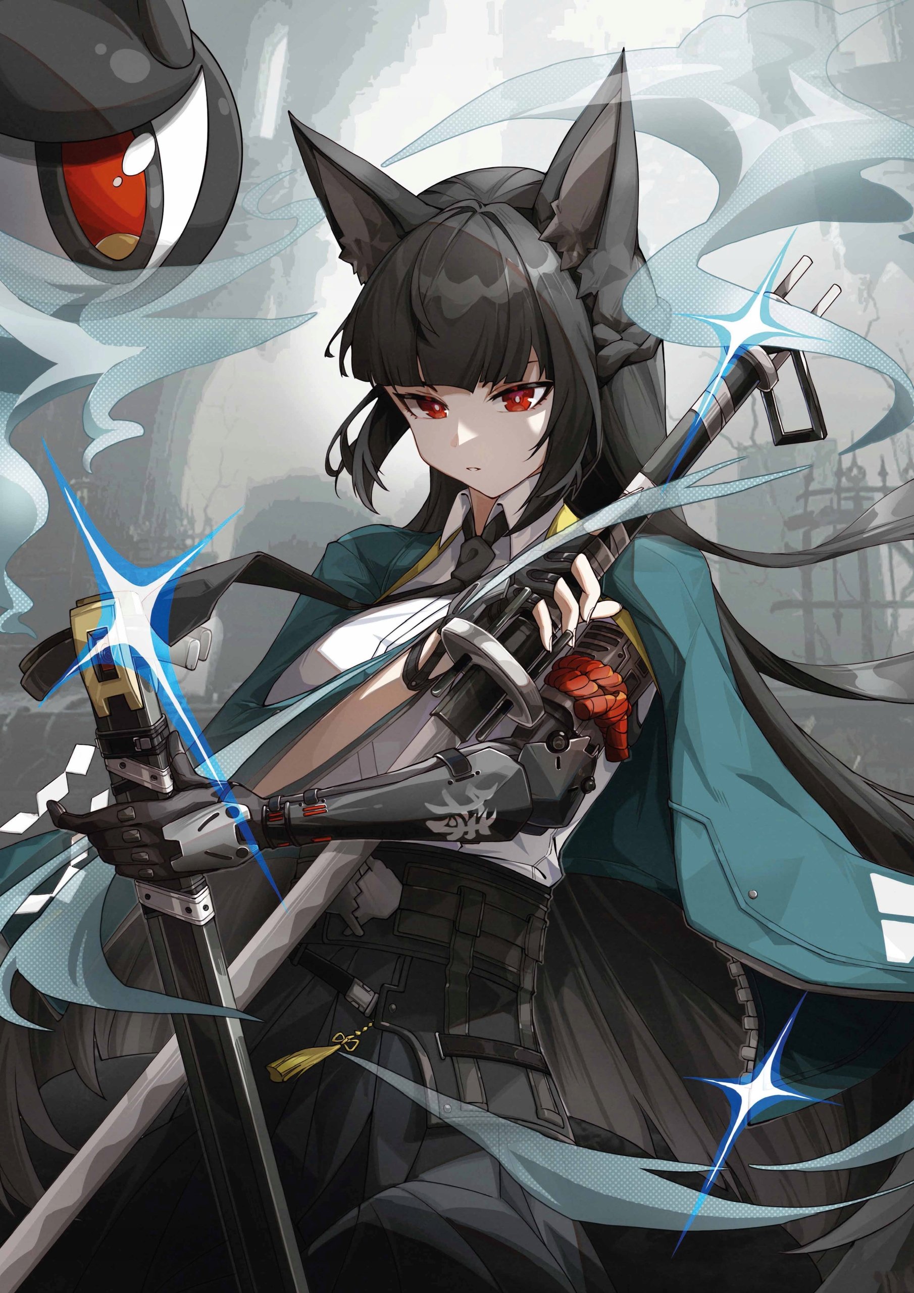 Plakat A1 Zenless Zone Zero Hoshimi Miyabi