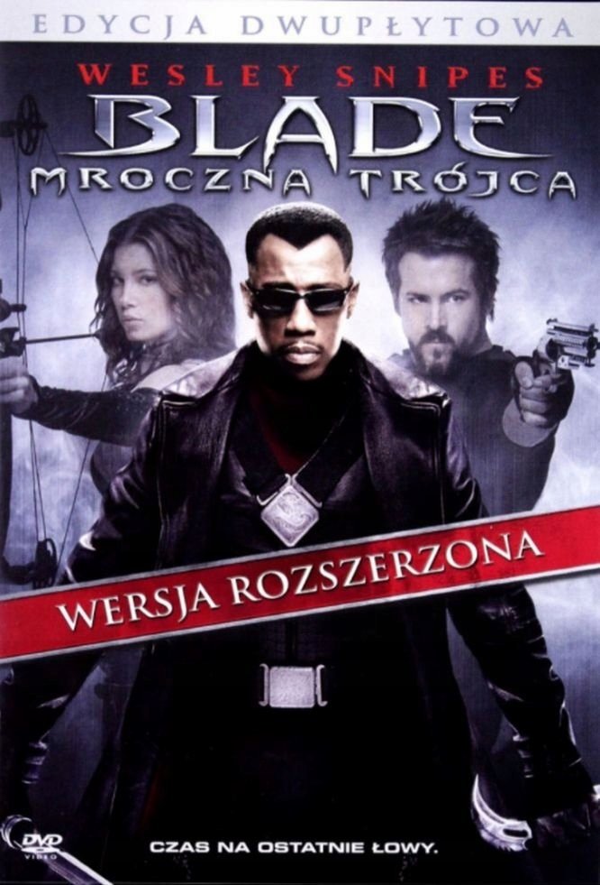 Blade mroczna trójca (Blade: Trinity) [DVD]