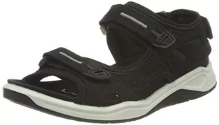 Buty dla chłopców - ECCO Chłopięce X-trinsick sneakersy, czarny, 33 EU - grafika 1