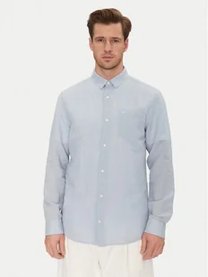Calvin Klein Koszula K10K114488 Błękitny Regular Fit - Koszule męskie - miniaturka - grafika 1