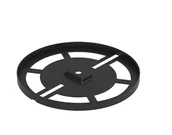 Inne mocowania - ELKOBIS 44408208 PODKŁADKA Z TWORZYWA POD PODSTAWĘ BETONOWĄ 340 - miniaturka - grafika 1