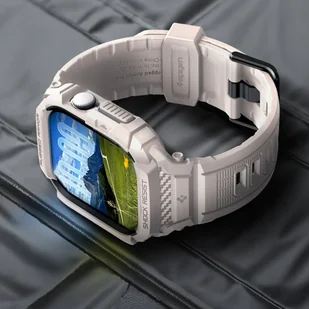 Spigen RUGGED ARMOR PRO V2 APPLE WATCH 10 / 11 42 MM DUNE BEIGE - Akcesoria do smartwatchy - miniaturka - grafika 1