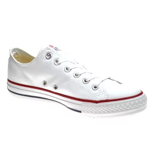 Buty dla dziewczynek - Converse Trampki Chuck Taylor All Star OX M7652 (CO52-d) biały - grafika 1