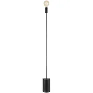 Lampy stojące - Markslojd lampa podłogowa Capital 1L E27 czarna 135cm 108110 - miniaturka - grafika 1