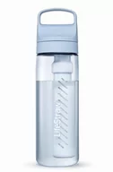 Shakery i bidony sportowe - Butelka z filtrem do wody LifeStraw Go 2.0 650ml Icelandic Blue TRITAN RENEW w 50% z recyklingu - miniaturka - grafika 1