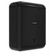 Dozowniki papieru i mydła dla firm - Podajnik do Ręczników Składanych Kolor Czarny ECO LUXE CP3009 LOSDI - miniaturka - grafika 1